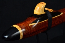 Snakewood Native American Flute, Minor, Bass A#-3, #F27C